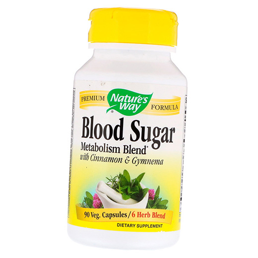 

Blood Sugar Nature's Way 90вегкапс (71344070)