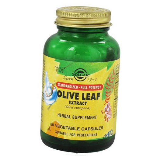

Экстракт Оливкового Листа, Olive Leaf Extract, Solgar 60вегкапс (71313008)