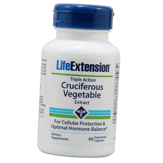 

Triple Action Cruciferous Life Extension 60вегкапс (71346016)