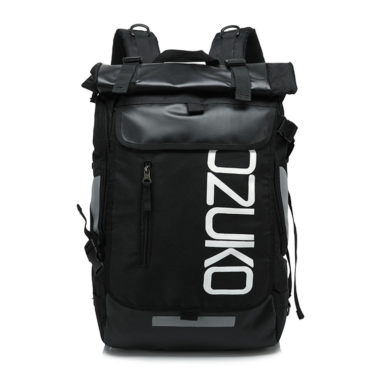 

Рюкзак Ozuko RollTop 8020 черный