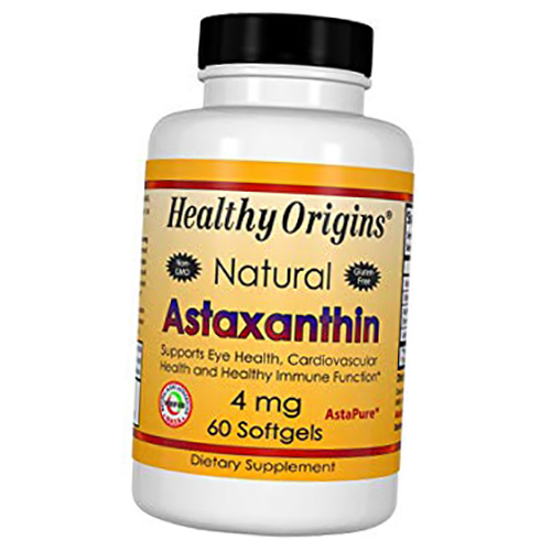 

Антиоксидант Healthy Origins Astaxanthin 4 60гелкапс (70354013)