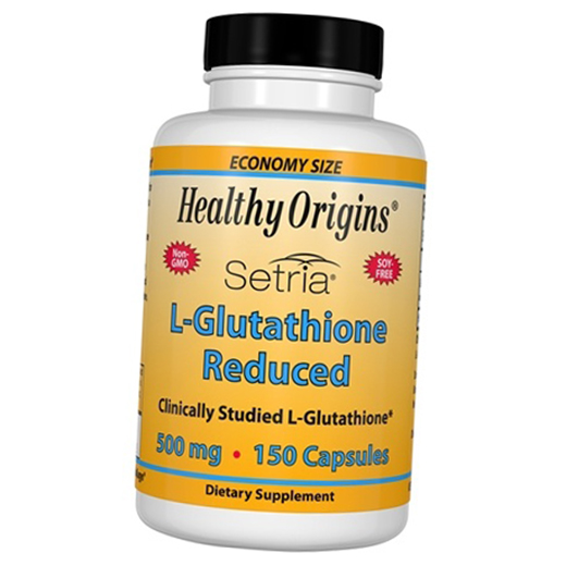 

L-Glutathione Reduced 500 Healthy Origins 150вегкапс (70354008)