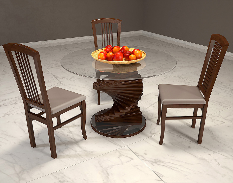 

Столик журнальный кофейный из натурального дерева бук Шедевр Арбор Древ цвет темный орех