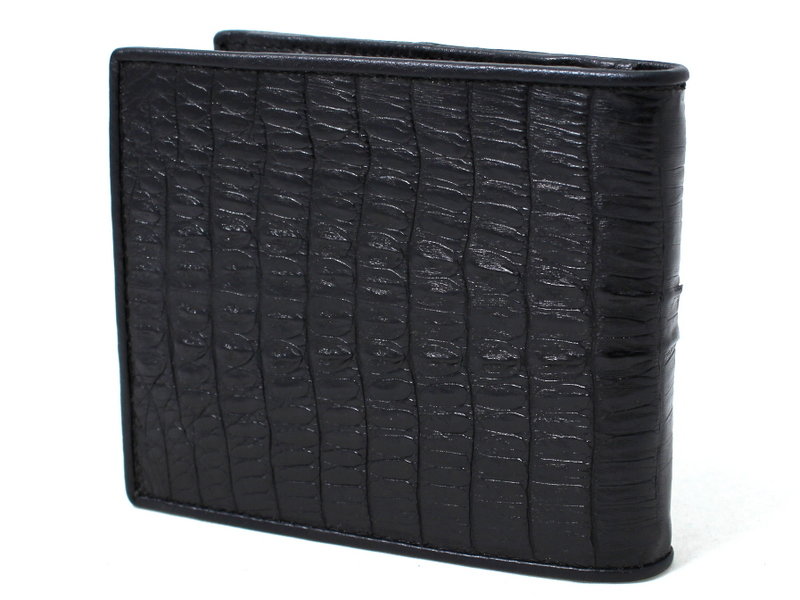 

Кошелек мужской из кожи крокодила (N TLС 97H Black) черный