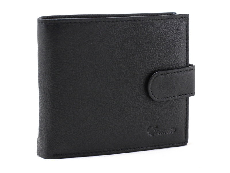 

Портмоне мужское Eremette (191L Nappa) черный