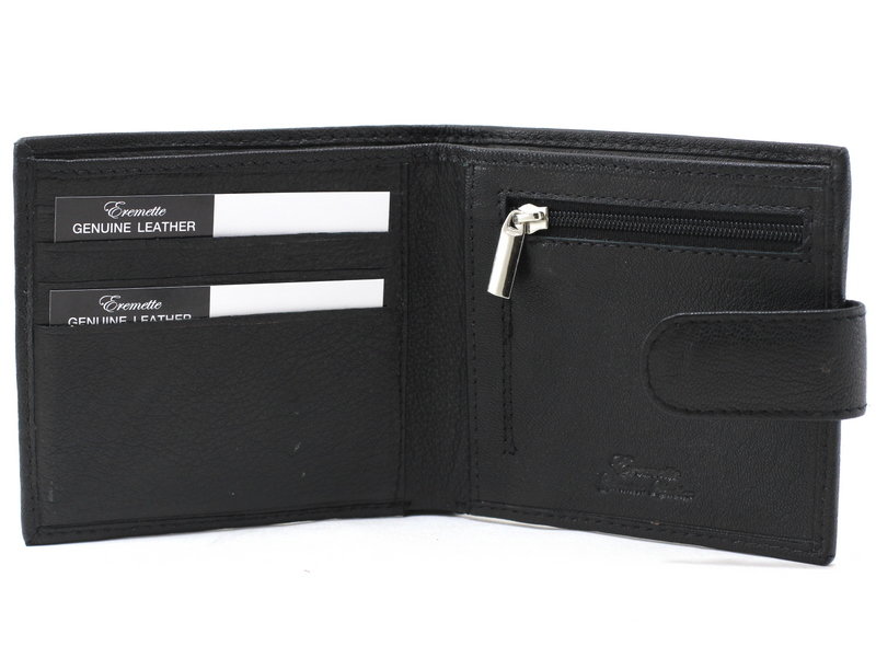 

Портмоне мужское Eremette (58 Nappa) черный