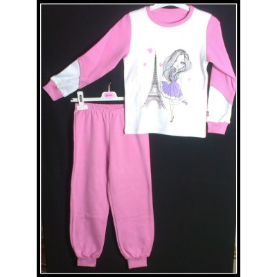 

Пижама DaNa-kids 122 см Розовая