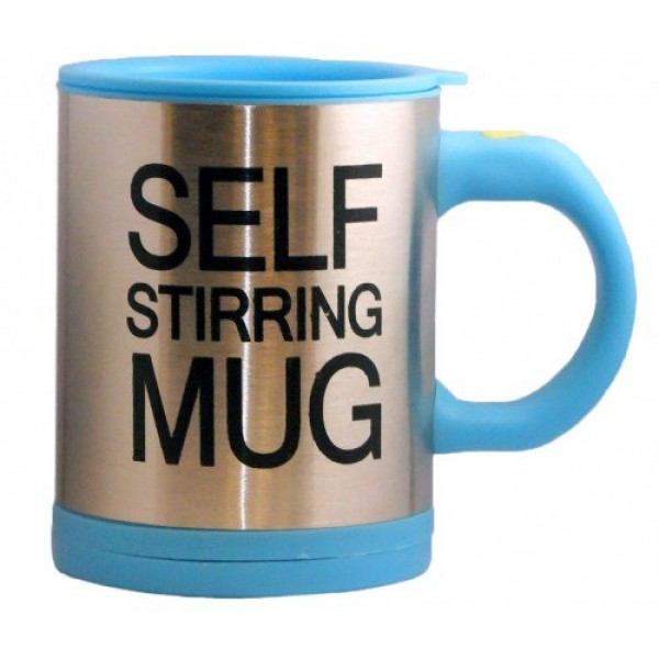 

Чашка-мешалка Self Stirring Mug 350 мл Blue (1391)