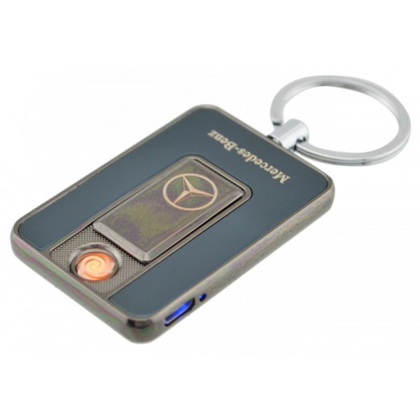 

Запальничка спіральна электрична USB UKC 811 (Mercedes-Benz)