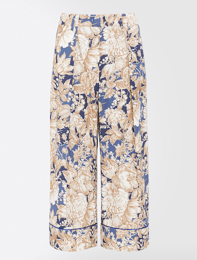 

Брюки-кюлоты MaxMara 42 Бежевые 51311497000