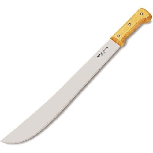 

Кухонный нож Tramontina Machete 46 см мачете желтый (26621/118)
