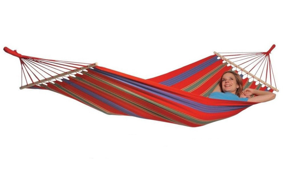 

Повесной гамак хлопковый Hammock 200 х 80 см