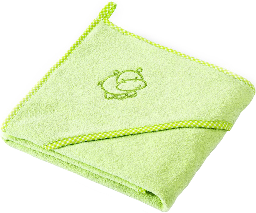

Махровое полотенце Sensillo Hippo 80х80 Green (SILLO-4170)