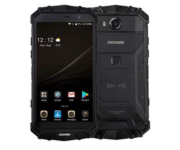 

Смартфон Doogee S60 lite 4/32Gb Black