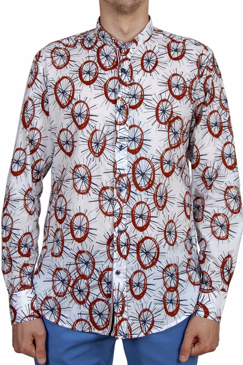 

Рубашка Antony Morato 50 Белый (SL00433FA430315 1000-50)