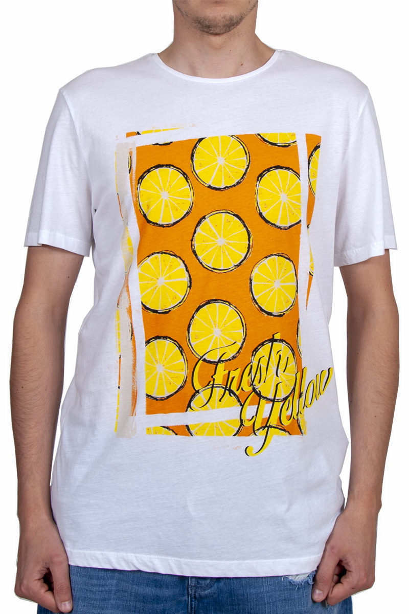 

Футболка Antony Morato XL Белый (KS01325FA1000601000-XL)