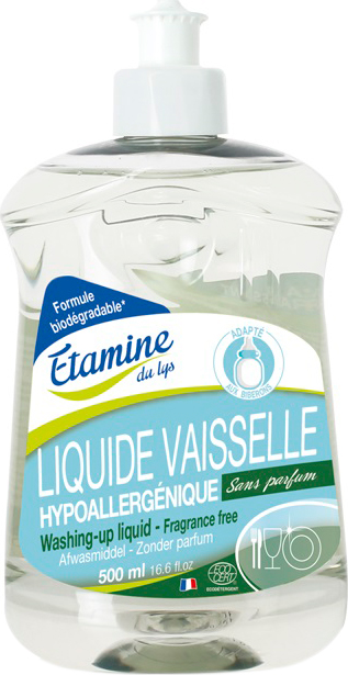 Акция на Средство для мытья посуды Etamine du Lys без запаха 500 мл (3538395213103) от Rozetka UA