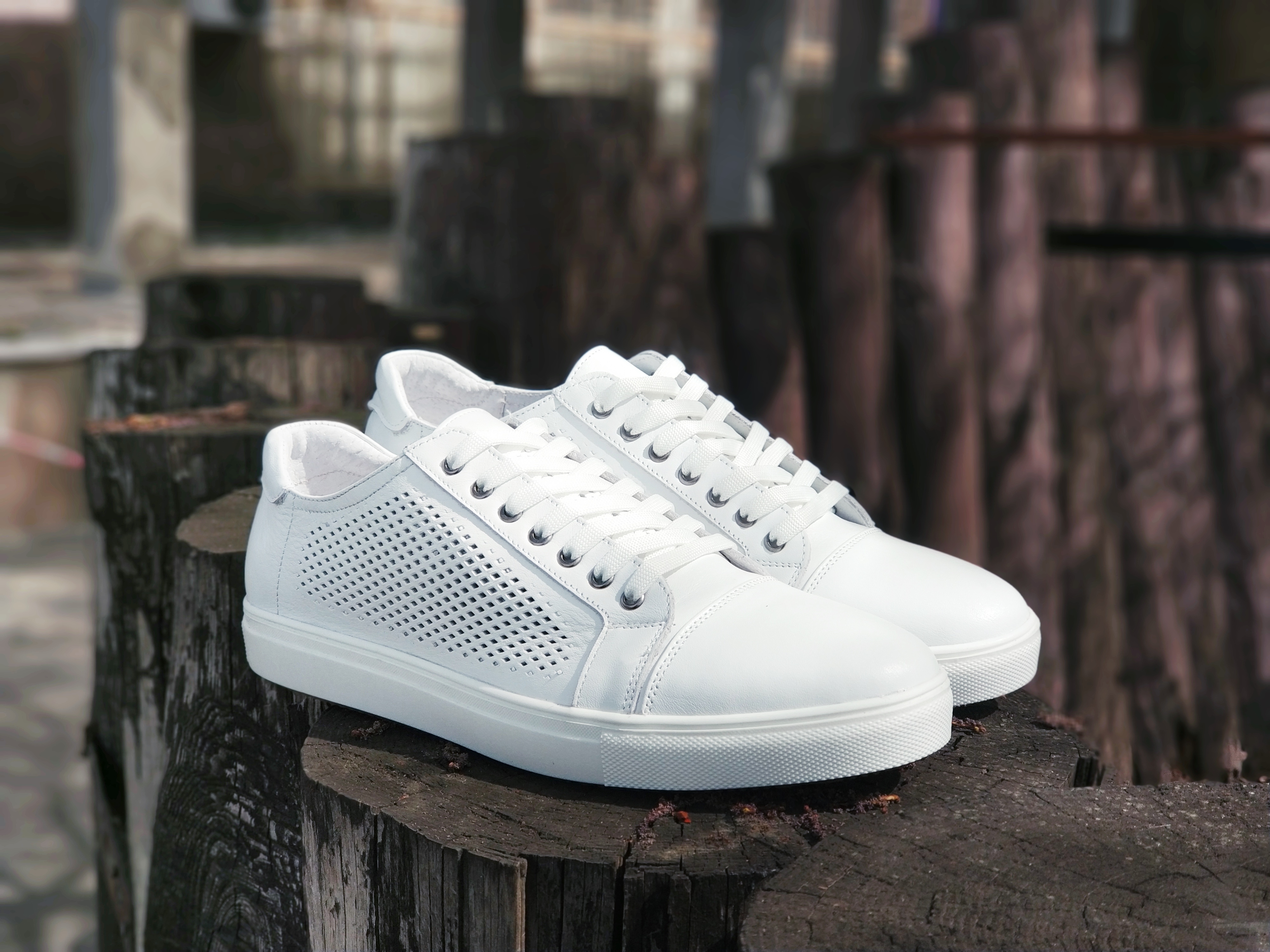 

Кеды Move and Go 1701 white perf 44 Белые