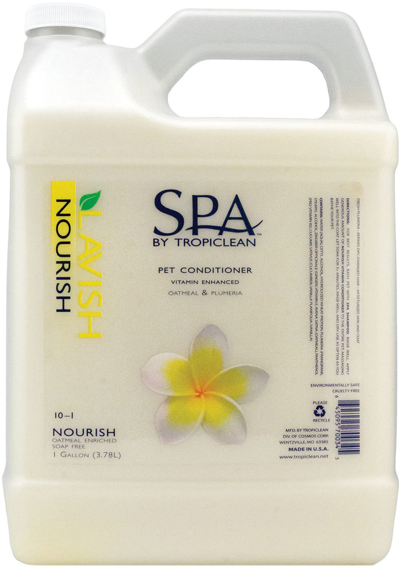 

Кондиционер TropiClean Spa Nourish 3.8 л (645095700345)