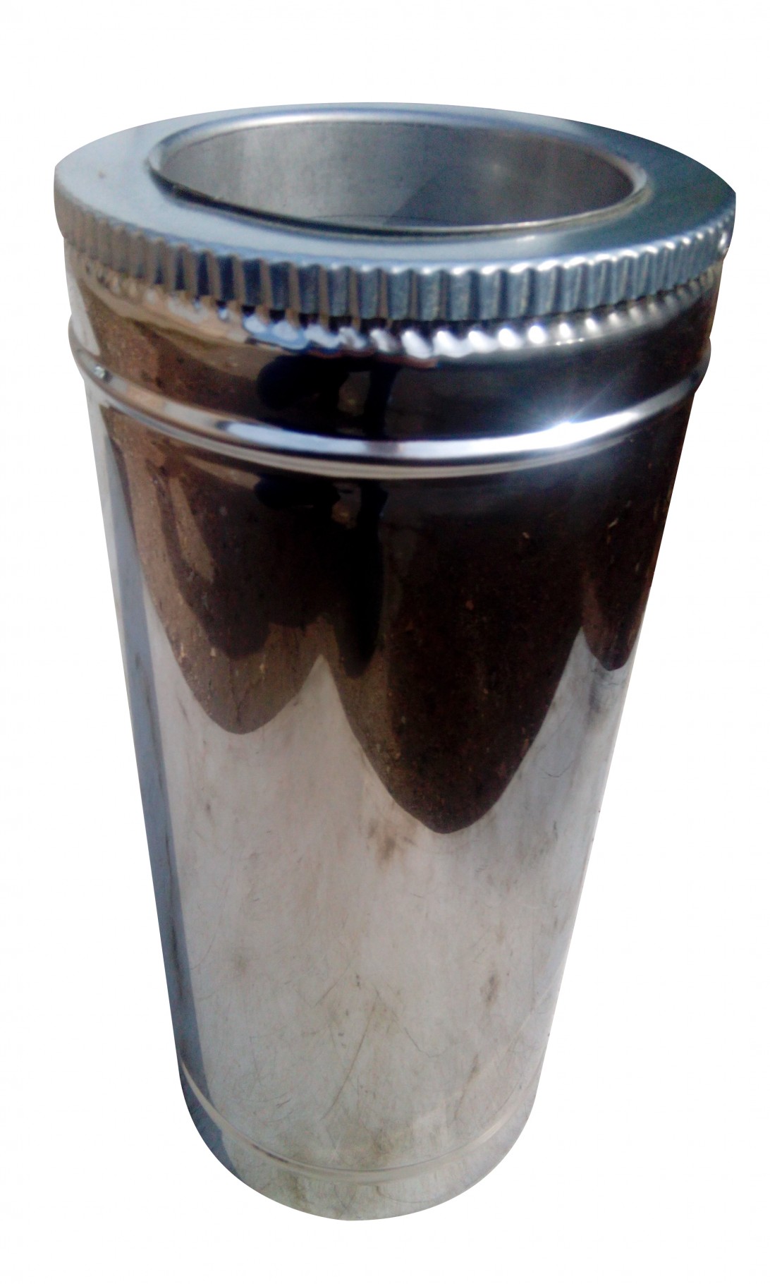 

Труба утепленная Формагиб для дымохода 220/280 нерж/нерж, 0.8 мм, L-1 м