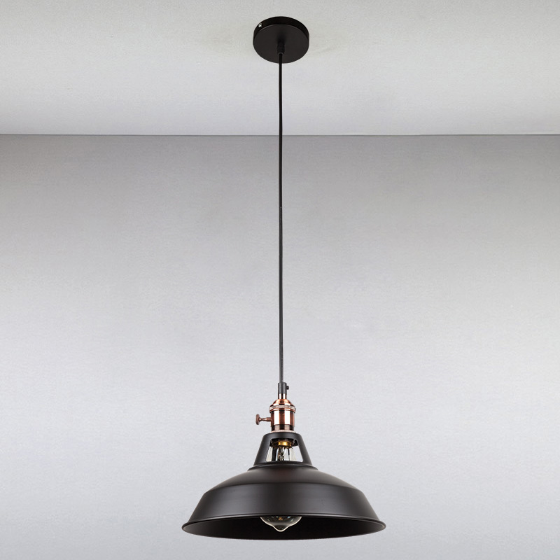 

Люстра Light House LS-13464-1M BK 270 черная