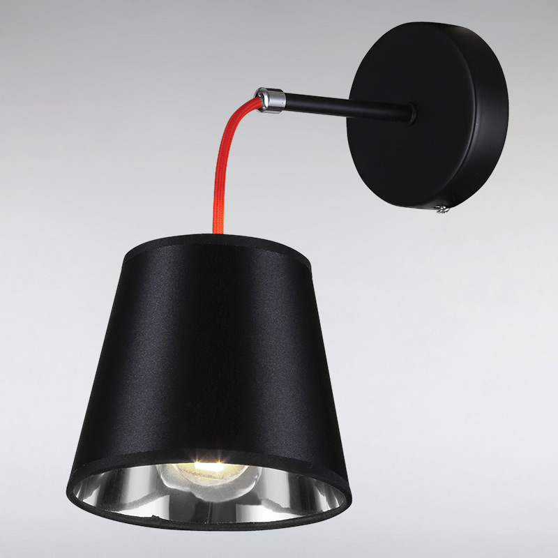 

Бра Light House LS-13432B-1BK+ CR черное