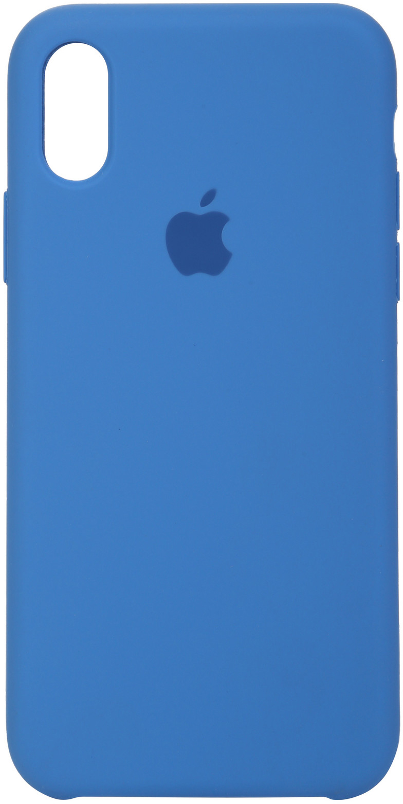 

Панель Armorstandart Silicone Case для Apple iPhone Xs/X Blue