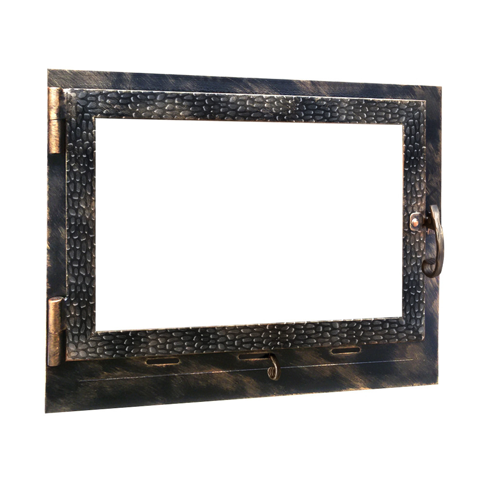 

Дверь камина НСК Камень 450*500