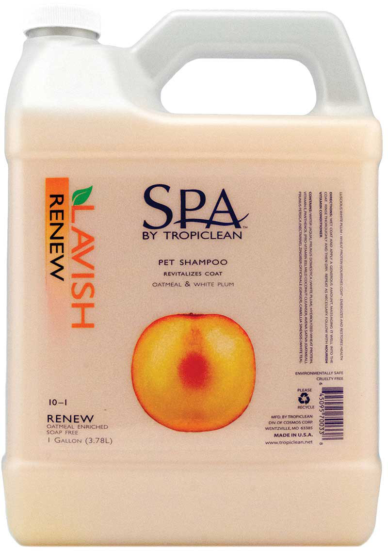 

Шампунь TropiClean Renew 3.8 л (645095700215)