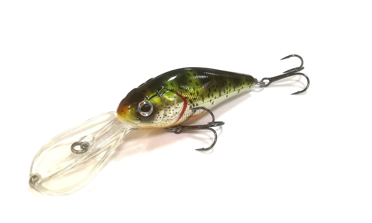 

Воблер для троллинга Panacea Shad Marauder 90F DR, 43.0 гр., 30фут+/9м+ / T003 Metallic HG Perch (123198)