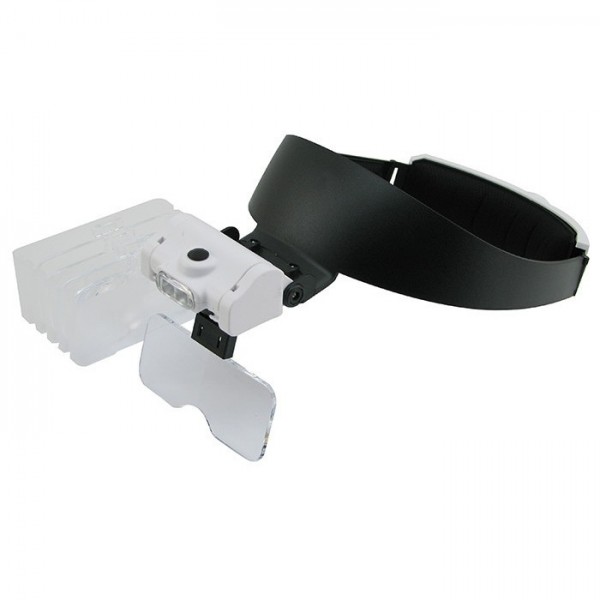 

Бинокуляр очки бинокулярные со светодиодной подсветкой MG82000-J