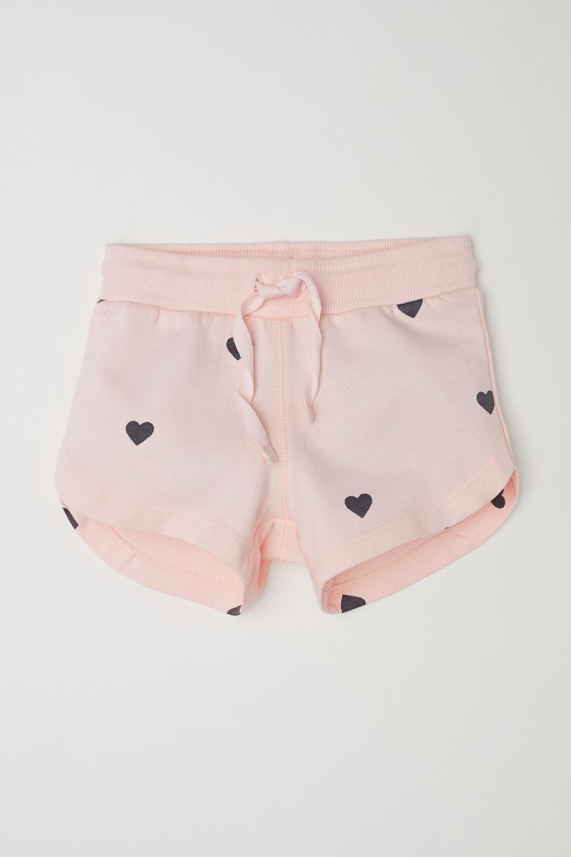 

Шорты H&M 50 см Персиковые (HМ112076)