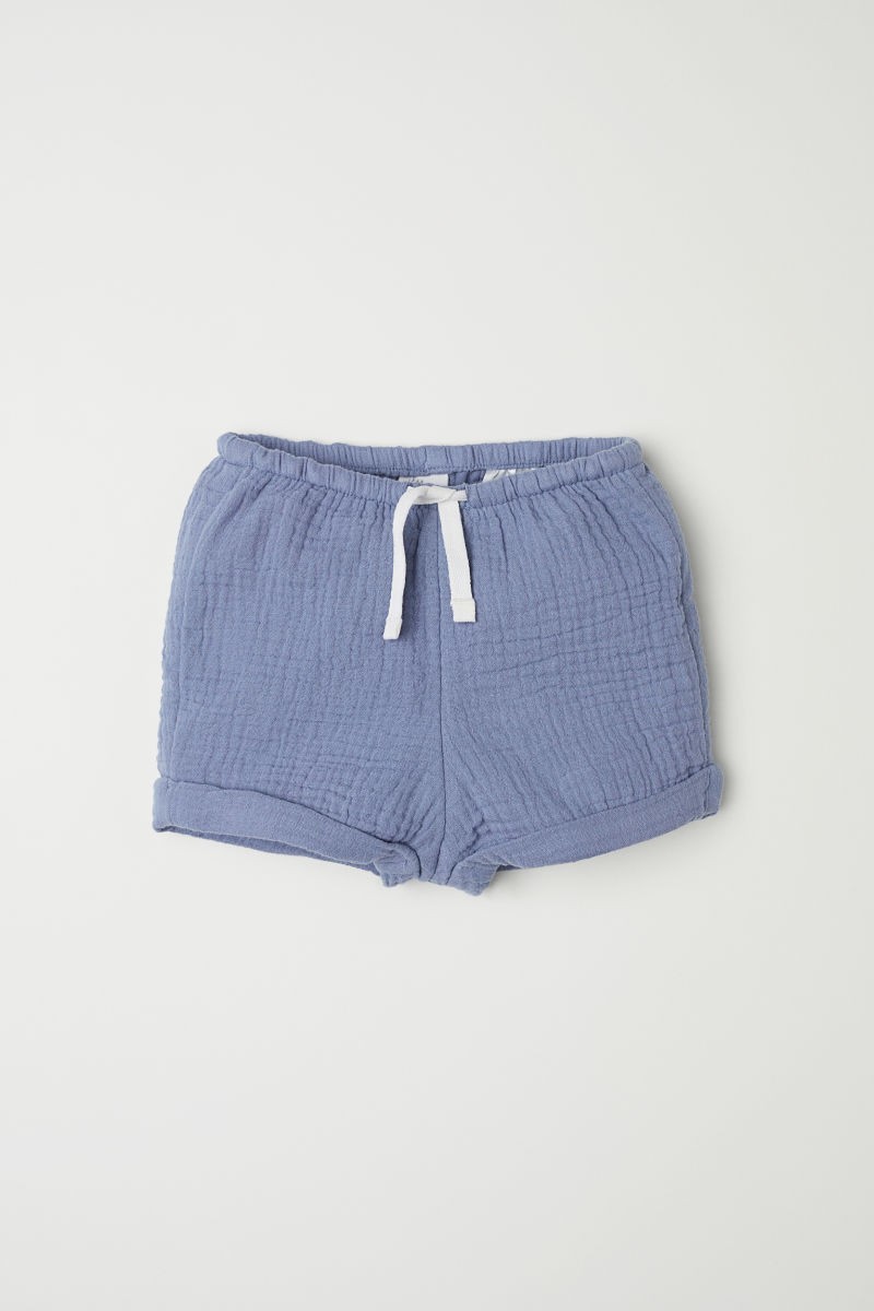 

Шорты H&M 74 см Голубые (HМ112086)