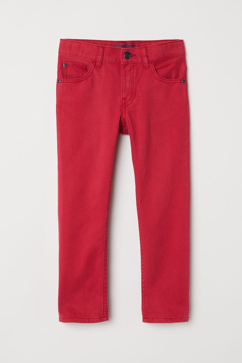 

Брюки H&M 140 см Красные
