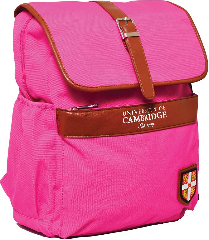 

Рюкзак підлітковий "Yes" /552970/ CA 071 "Cambridge" рожевий, 29*13*35,5 (1/20)