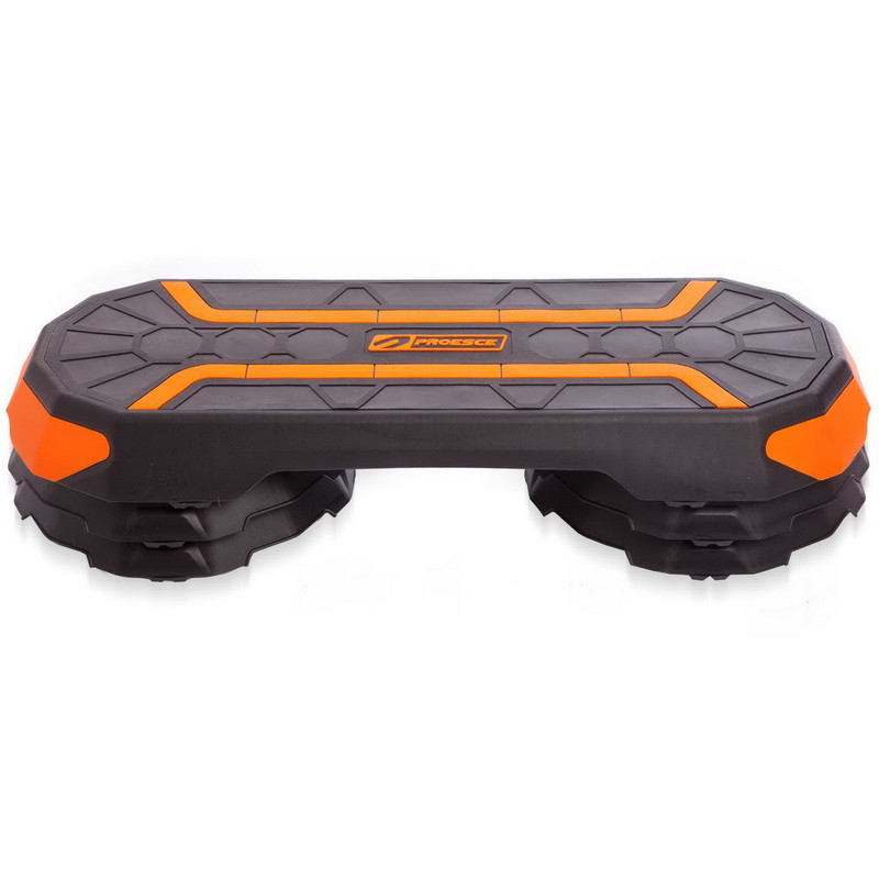 

Степ-платформа FI-0906 (PP, р-р 105Lx42Wx10H+6+5см, черный)