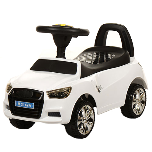 

Каталка-толокар Bambi Audi M 3147A-1 Белый