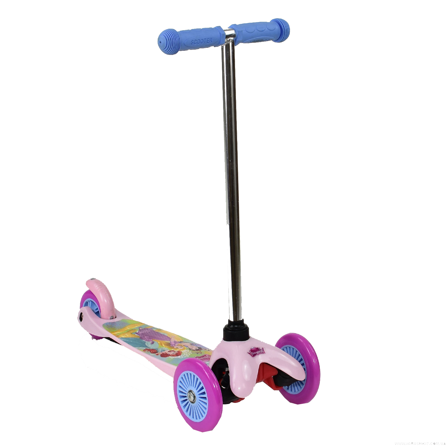 

Самокат Best Scooter Принцессы ТК 58416