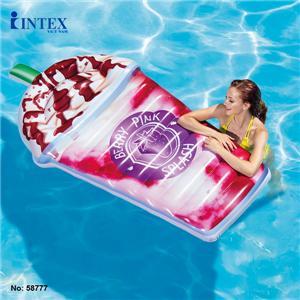 

Intex 58777 Надувной матрас-плотик Ягодный Коктейль 198х107см