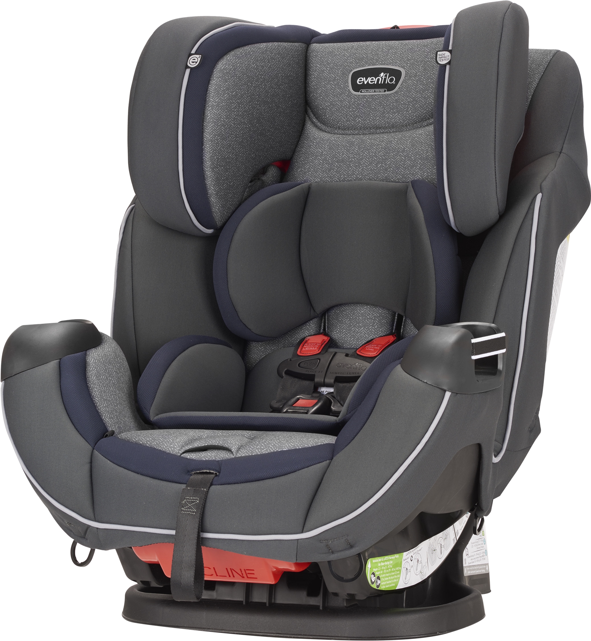 

Автокресло Evenflo Symphony DLX Pinacle (34612083) (32884194407)