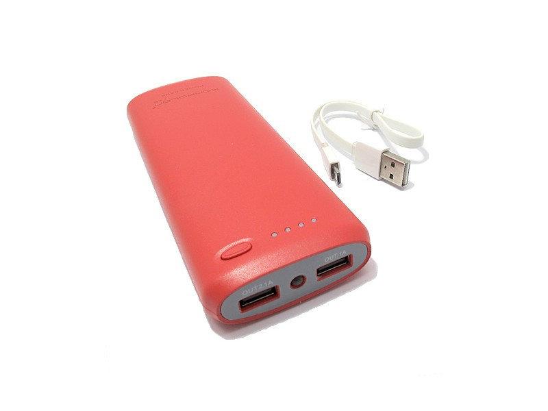 

УМБ внешний аккумулятор Powerbank Konfulon Y1308 13200mAh. Красный