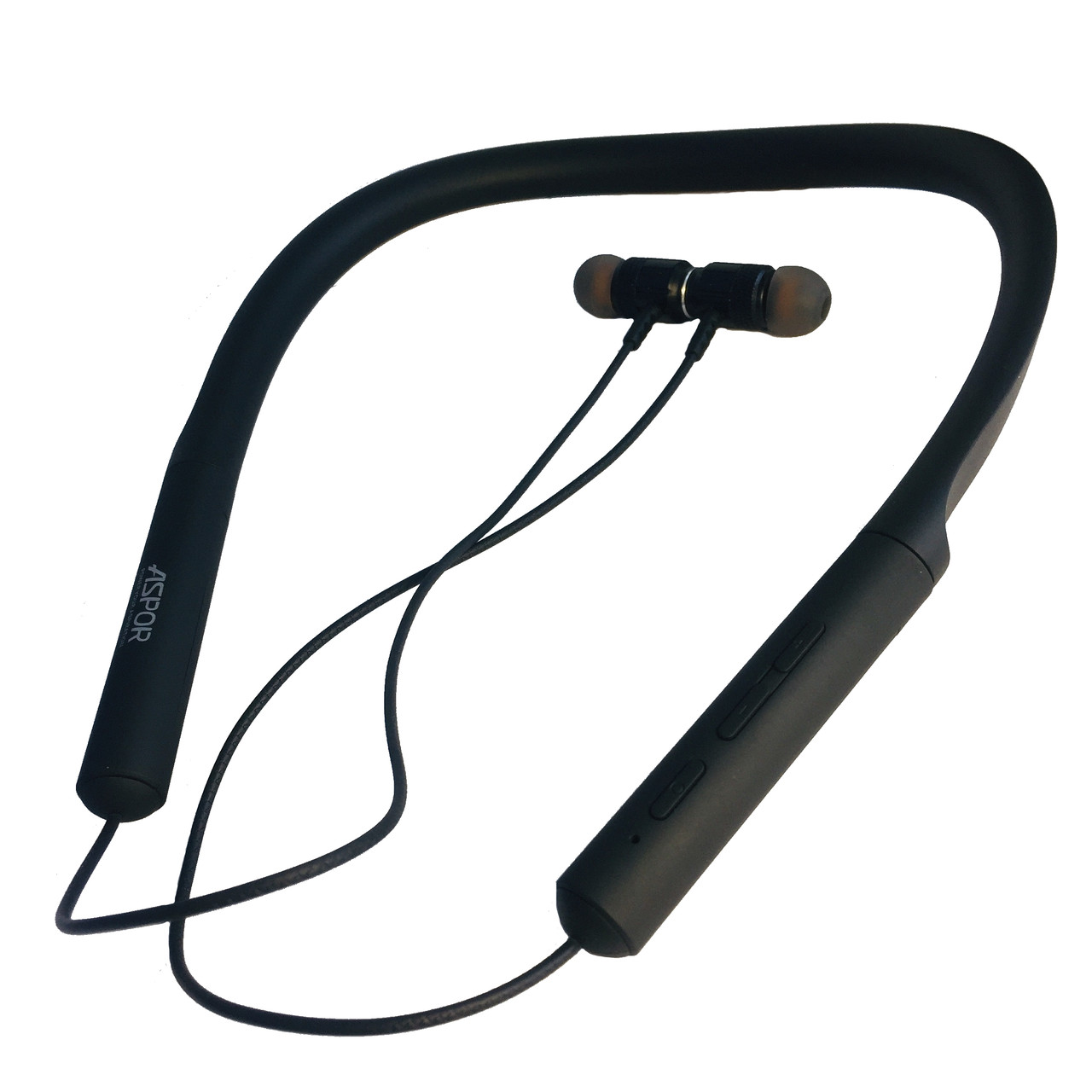 

Спортивные блютуз наушники Bluetooth Aspor A638S. Черный