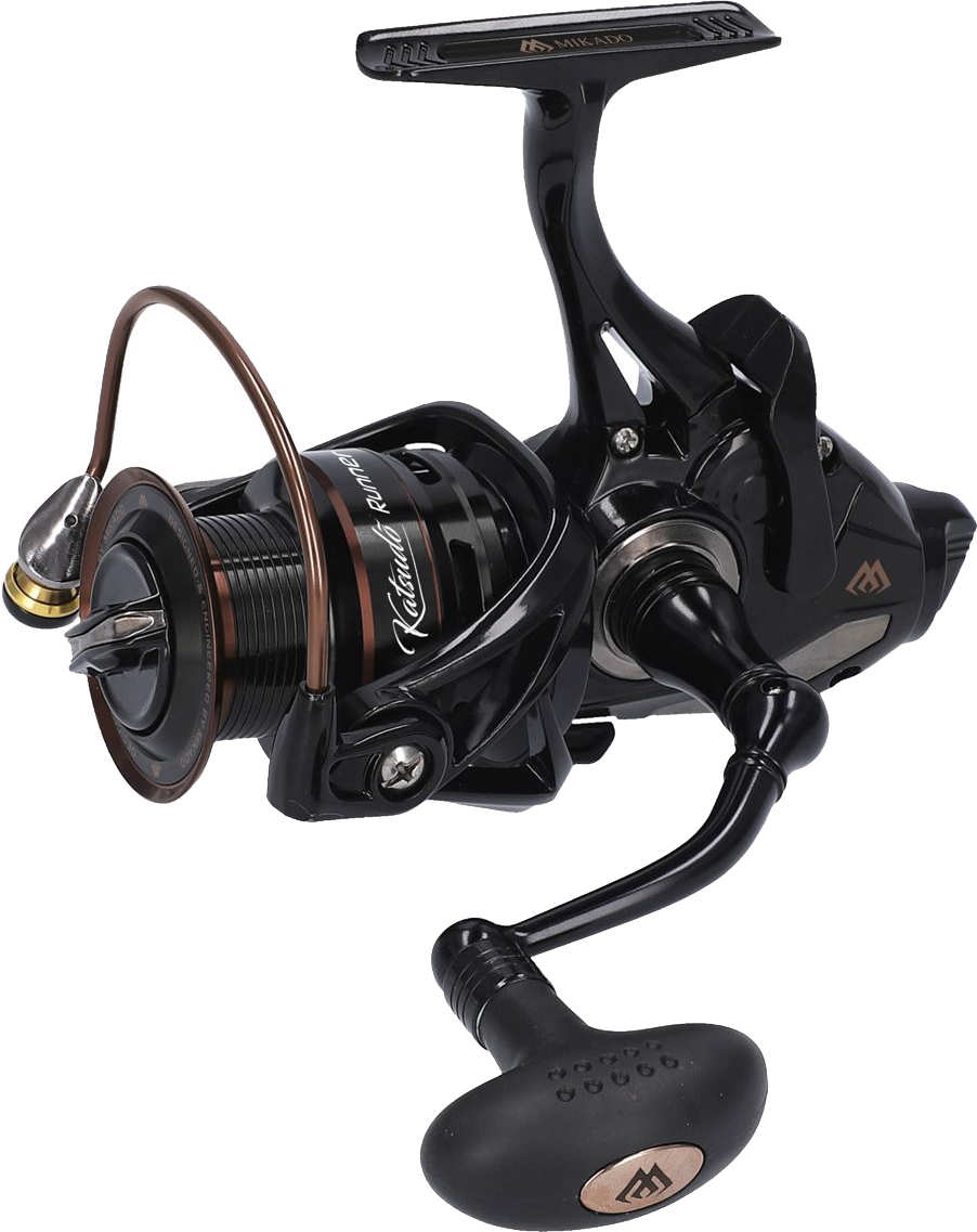 

Катушка Mikado Baitrunner Katsudo Runner 4005 (KDA130-4005FD)