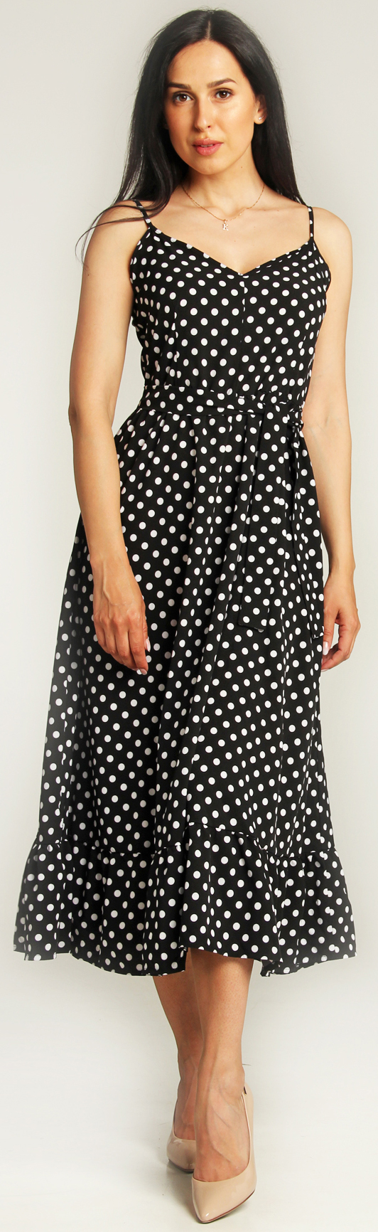 

Сарафан MJL Esperanza XS Black Polka Dots