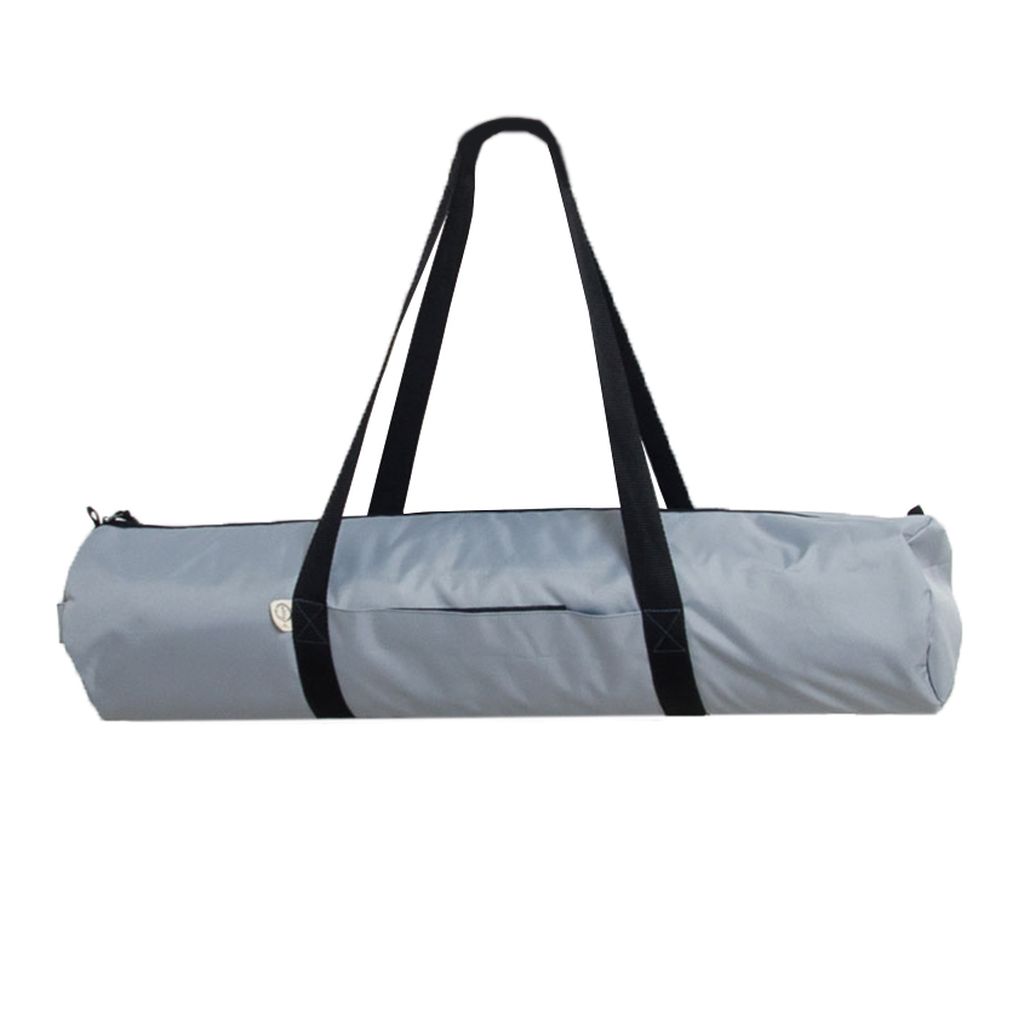 

Сумка-чехол для йоги Foyo Silver W 67x16 см Серый с молочными ручками (01044)