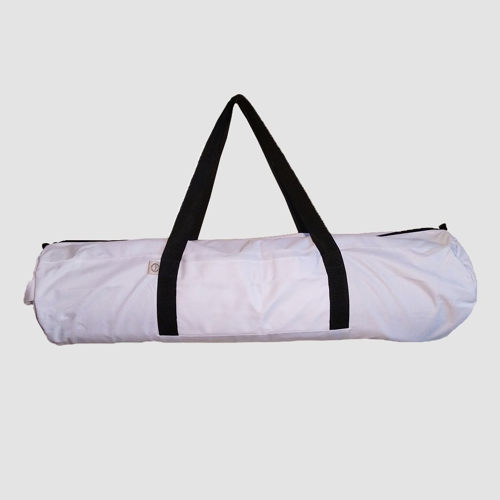 

Сумка-чехол для коврика Foyo White 67x16 см Белый с черными ручками (01040)