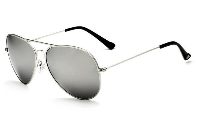 

Очки поляризационные Veithdia 3026 Silver-S + футляр