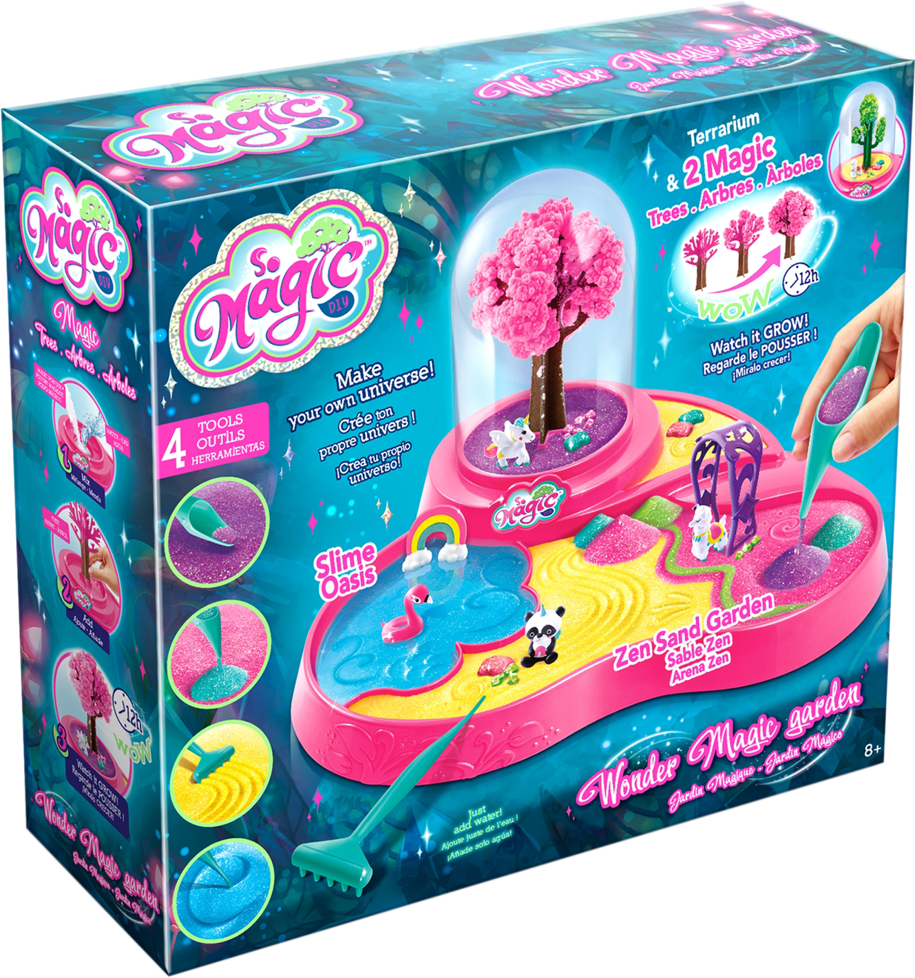 

Набор делюкс Canal Toys So Magic Магический сад (MSG004) (3555801630040)
