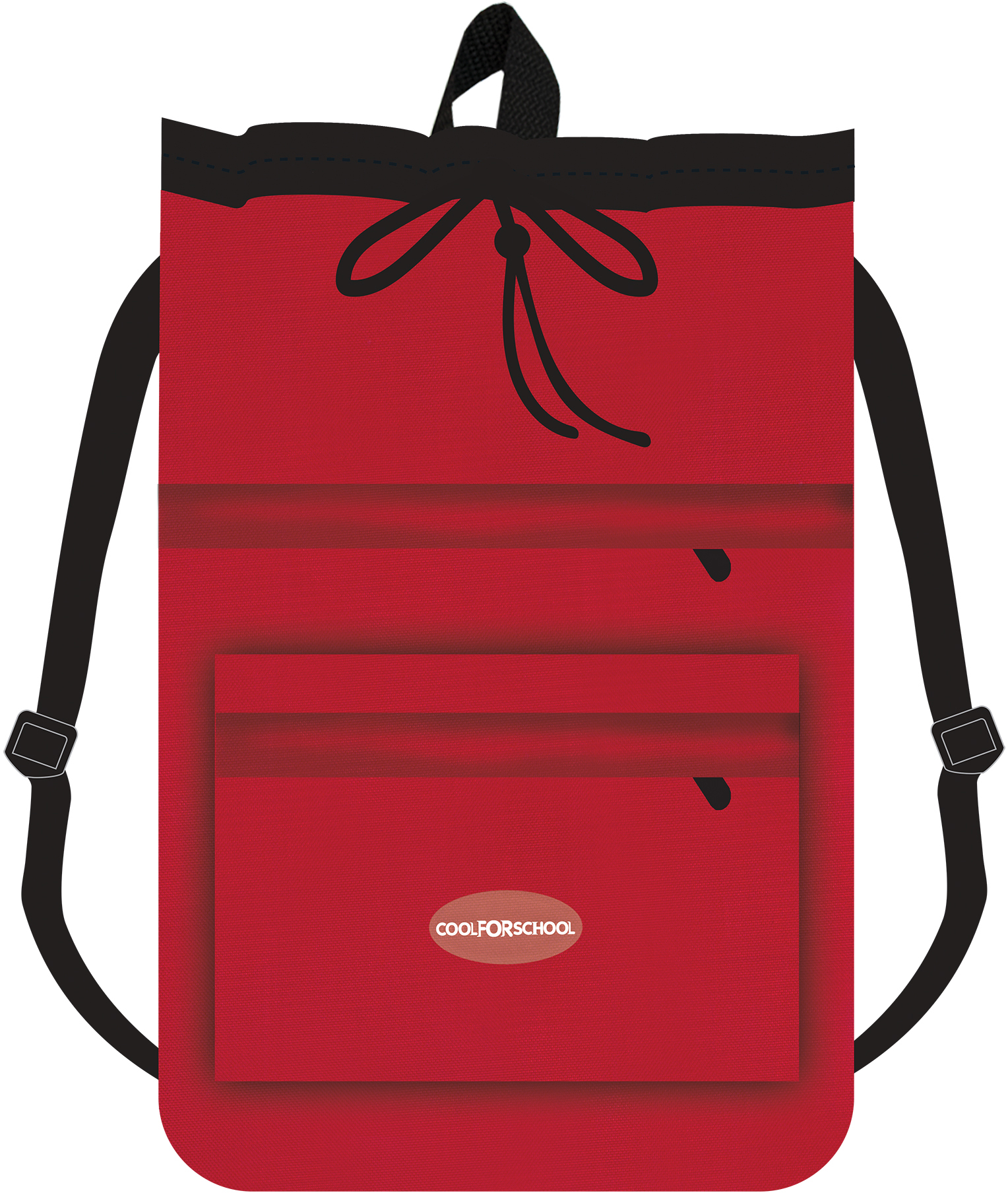 

Сумка для обуви Сool For School Антивор Красная (CF85768-03)