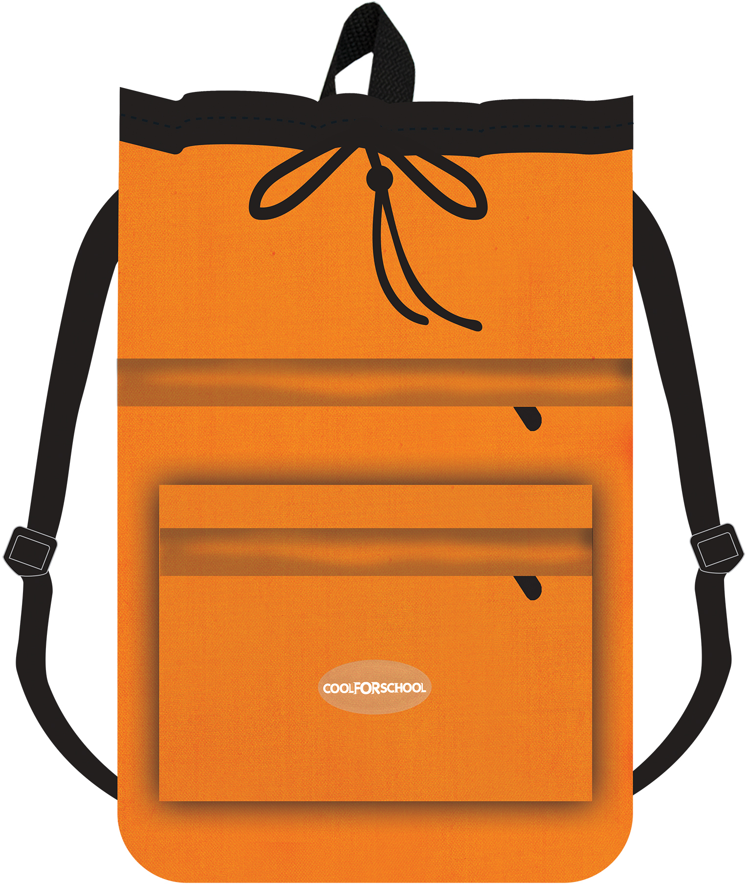 

Сумка для обуви Сool For School Антивор Оранжевая (CF85768-06)